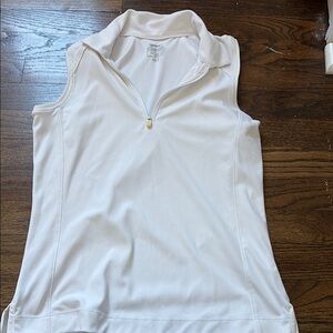Slazenger White Golf Top